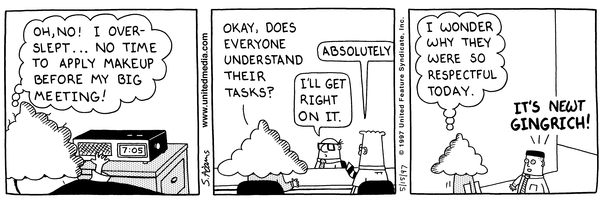 Dilbert Cartoon